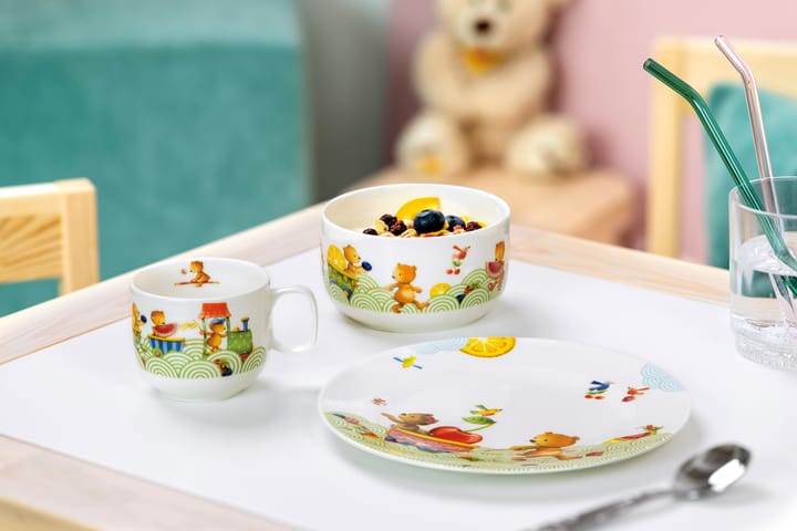 Hungry as a Bear children's dinnerware, 3 pieces Villeroy & Boch