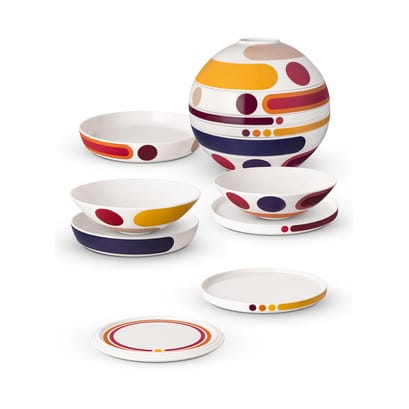 Iconic La Boule tableware set 7 pieces - Miami - Villeroy & Boch