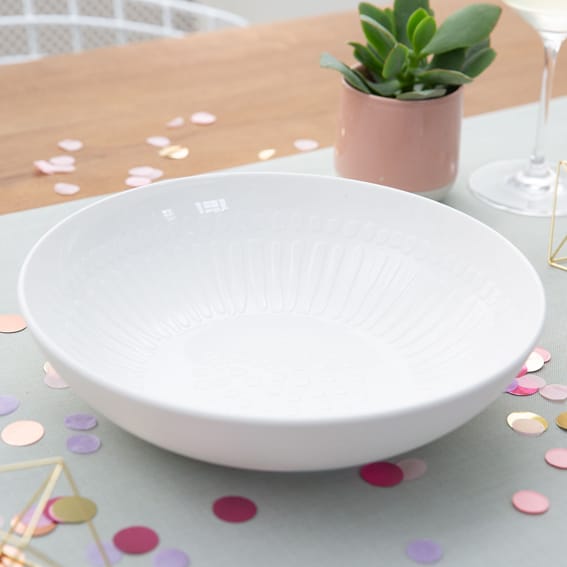 It's My Match Blossom serving bowl, White Villeroy & Boch