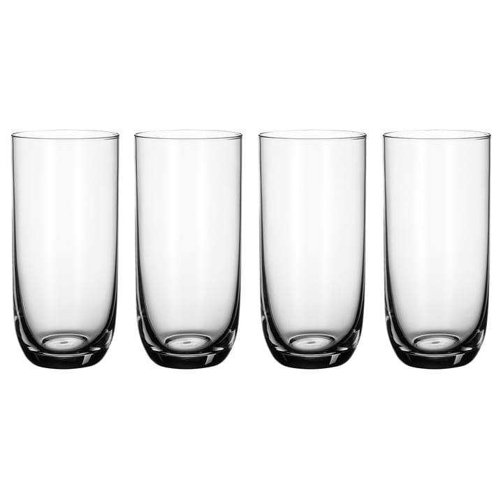 La Divina longdrink glass 4-pack, 44 cl Villeroy & Boch