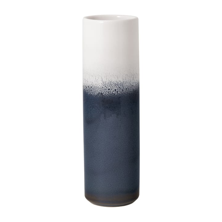 Lave Home cylinder vase 25 cm, Blue-white Villeroy & Boch