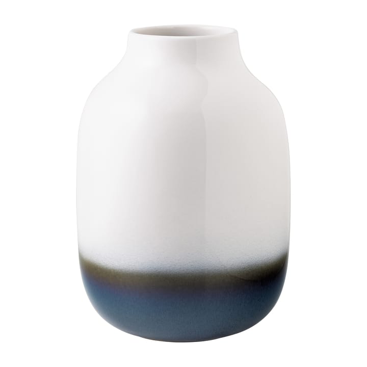 Lave Home shoulder vase 22 cm, Blue-white Villeroy & Boch