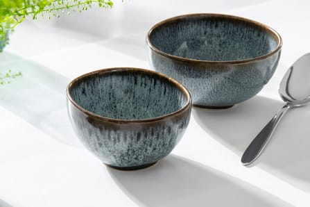 Lave rice bowl Ø11.5 cm, Lave glace Villeroy & Boch