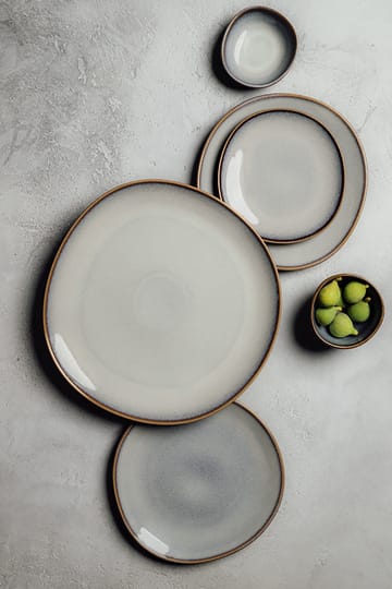 Lave serving plate Ø32 cm - Beige - Villeroy & Boch