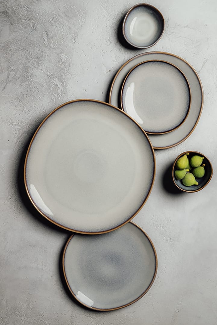 Lave serving plate Ø32 cm, Beige Villeroy & Boch