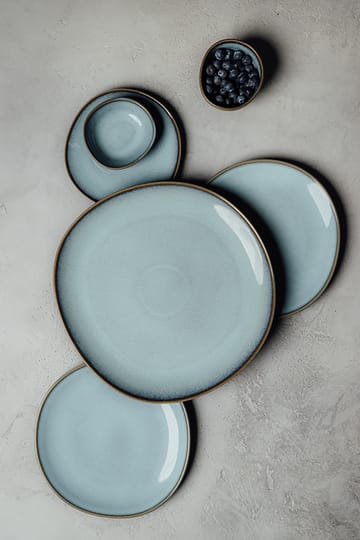 Lave serving plate Ø32 cm - Glacé - Villeroy & Boch