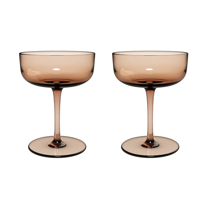 Like champagne glass coupe 10 cl 2-pack, Clay Villeroy & Boch