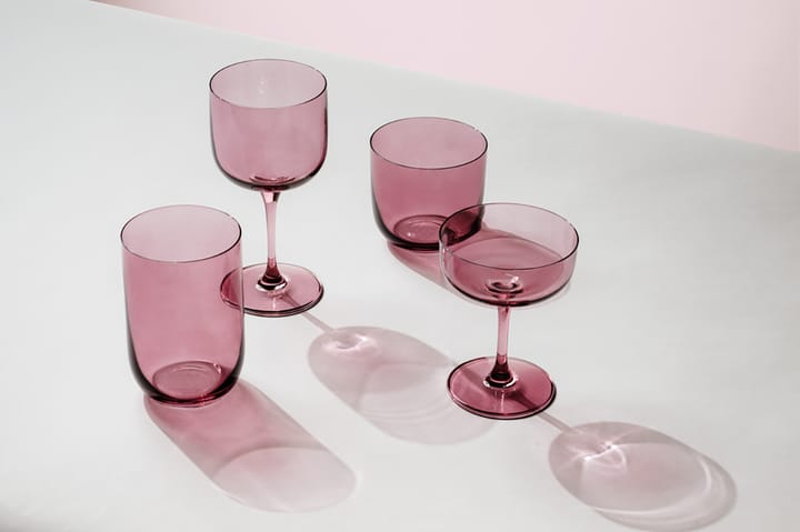 Like champagne glass coupe 10 cl 2-pack, Grape Villeroy & Boch