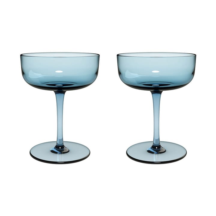 Like champagne glass coupe 10 cl 2-pack, Ice Villeroy & Boch