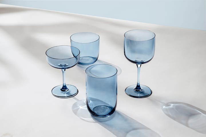 Like champagne glass coupe 10 cl 2-pack, Ice Villeroy & Boch