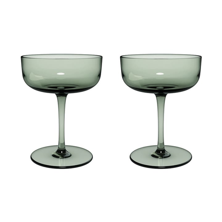 Like champagne glass coupe 10 cl 2-pack, Sage Villeroy & Boch