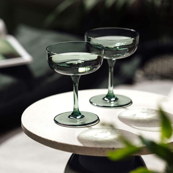 Like champagne glass coupe 10 cl 2-pack, Sage Villeroy & Boch