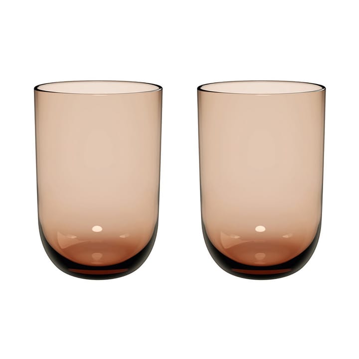 Like long drink glass 38.5 cl 2-pack, Clay Villeroy & Boch