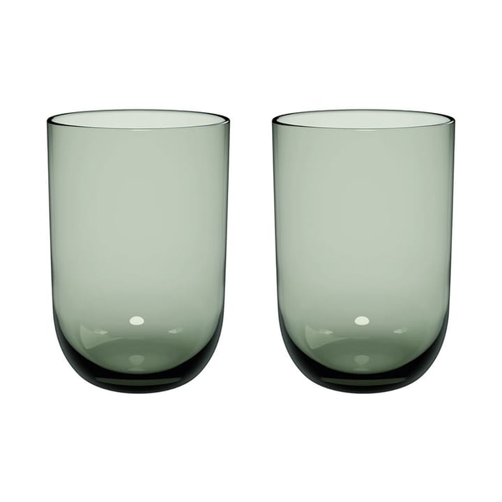 Like long drink glass 38.5 cl 2-pack - Sage - Villeroy & Boch