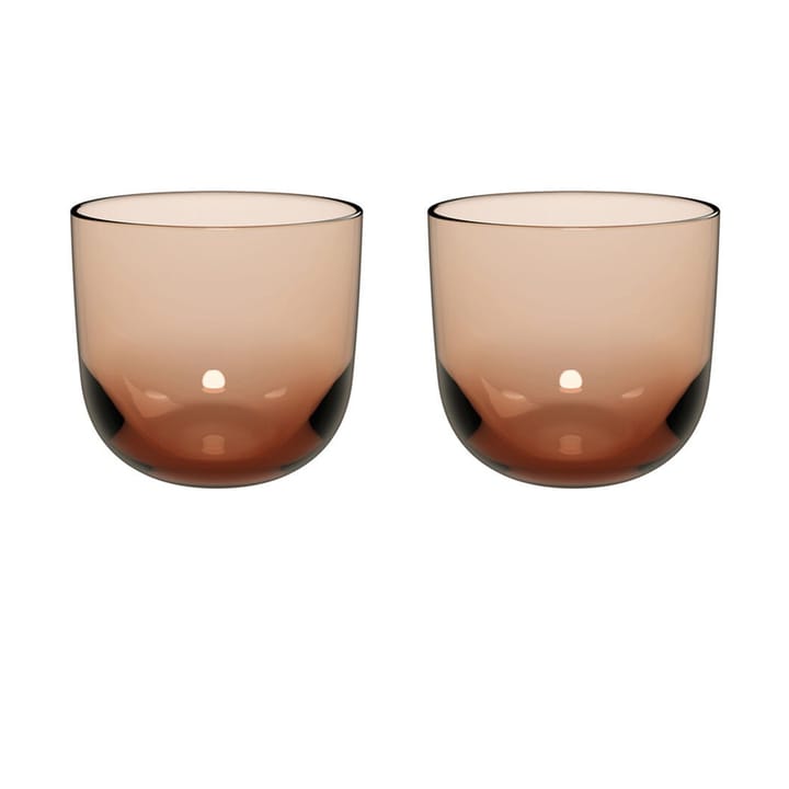 Like water glass 28 cl 2-pack, Clay Villeroy & Boch