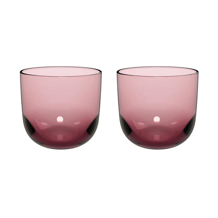 Like water glass 28 cl 2-pack, Grape Villeroy & Boch