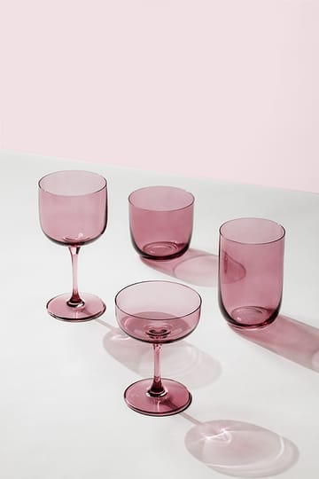 Like water glass 28 cl 2-pack - Grape - Villeroy & Boch