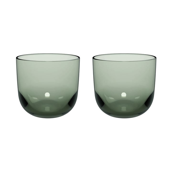 Like water glass 28 cl 2-pack, Sage Villeroy & Boch