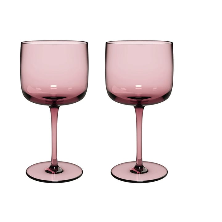 Like wine glass 27 cl 2-pack, Grape Villeroy & Boch