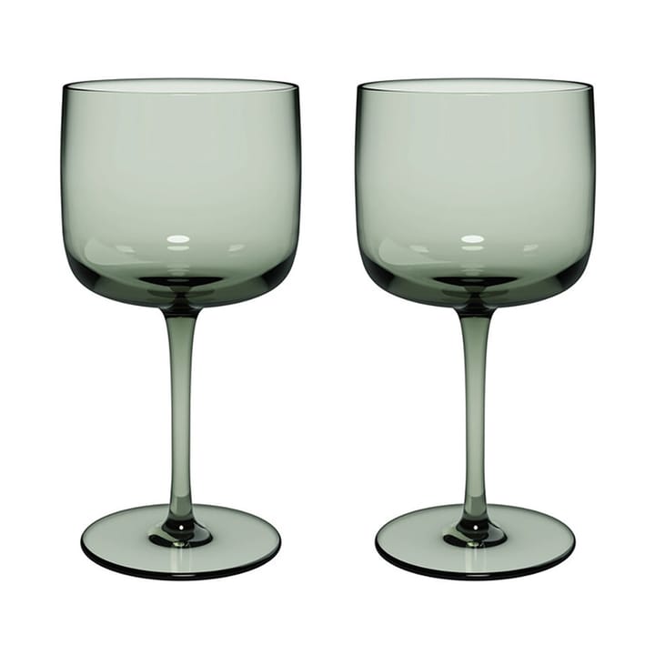 Like wine glass 27 cl 2-pack, Sage Villeroy & Boch