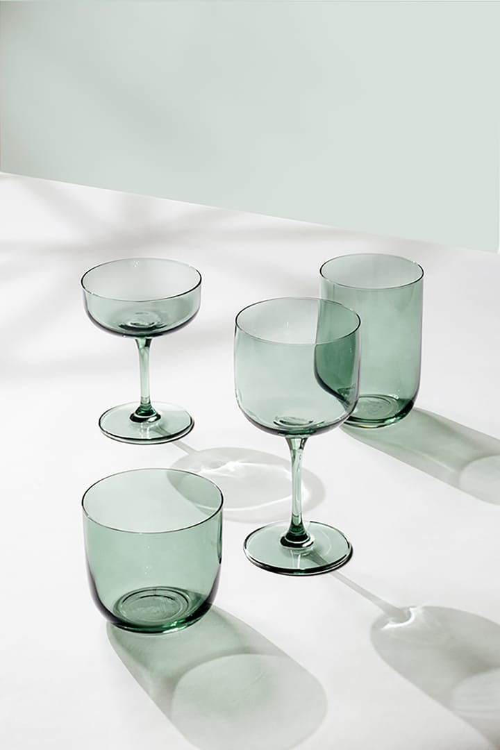 Like wine glass 27 cl 2-pack, Sage Villeroy & Boch