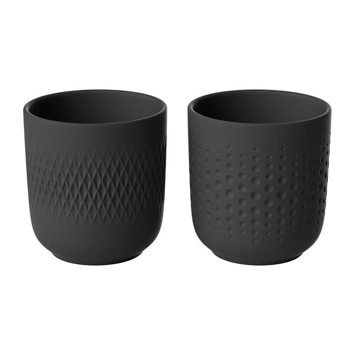 Manufacture Collier cup 2-pack, Black Villeroy & Boch