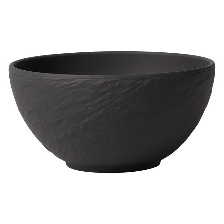 Manufacture Rock bowl, black Villeroy & Boch