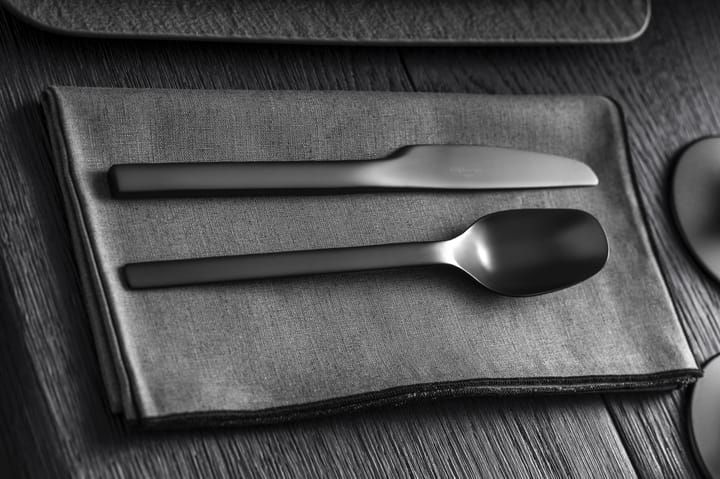 Manufacture Rock cutlery 16 pieces, Black Villeroy & Boch