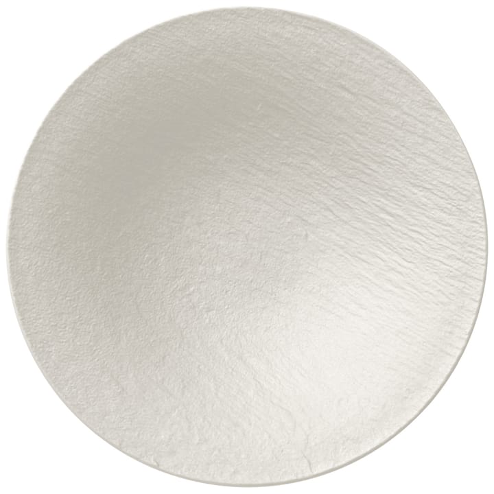 Manufacture Rock deep plate Ø28,5 cm, White Villeroy & Boch