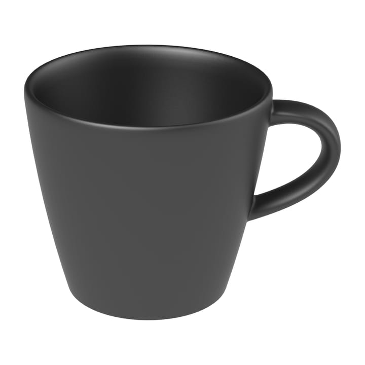 Manufacture Rock espresso cup 10 cl, Black Villeroy & Boch