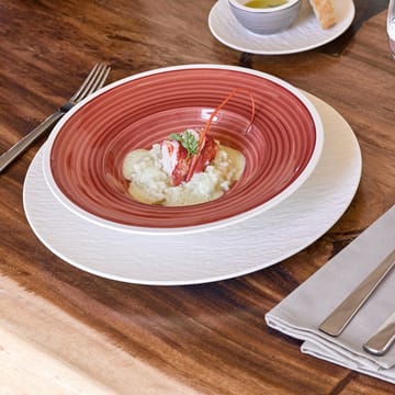 Manufacture Rock Gourmet plate Ø32 cm - Blanc - Villeroy & Boch