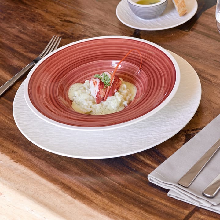 Manufacture Rock Gourmet plate Ø32 cm, Blanc Villeroy & Boch