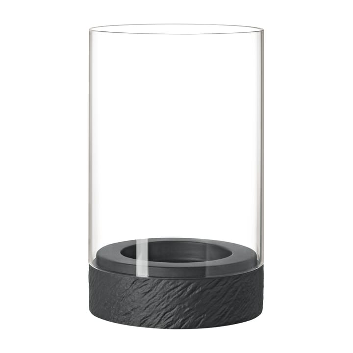 Manufacture Rock Home Hurricane lantern M, Black Villeroy & Boch