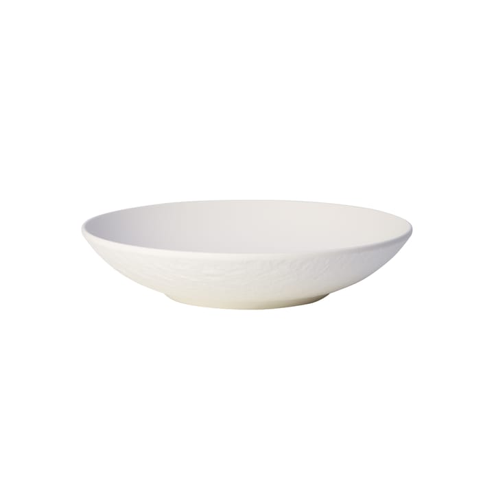 Manufacture Rock low bowl, Blanc Villeroy & Boch