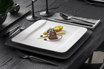 Manufacture Rock plate 28x28 cm - Blanc - Villeroy & Boch