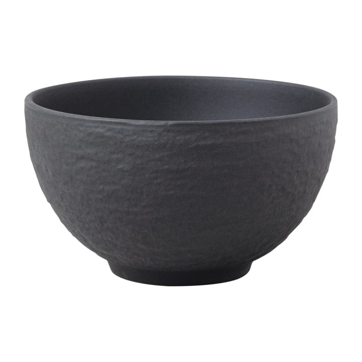 Manufacture Rock rice bowl Ø11 cm, Black Villeroy & Boch