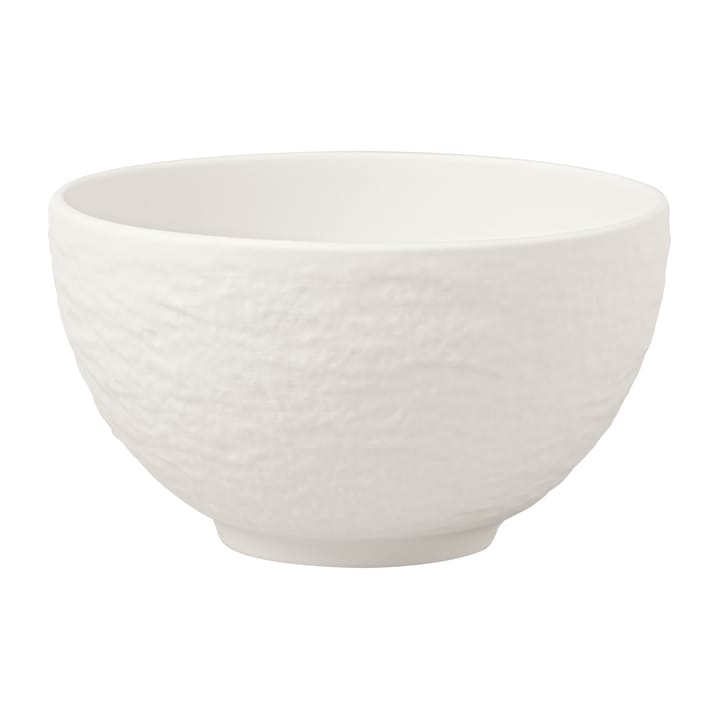 Manufacture Rock rice bowl Ø11 cm, Blanc Villeroy & Boch