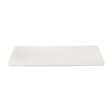 Manufacture Rock serving plate 18x35 cm - Blanc - Villeroy & Boch