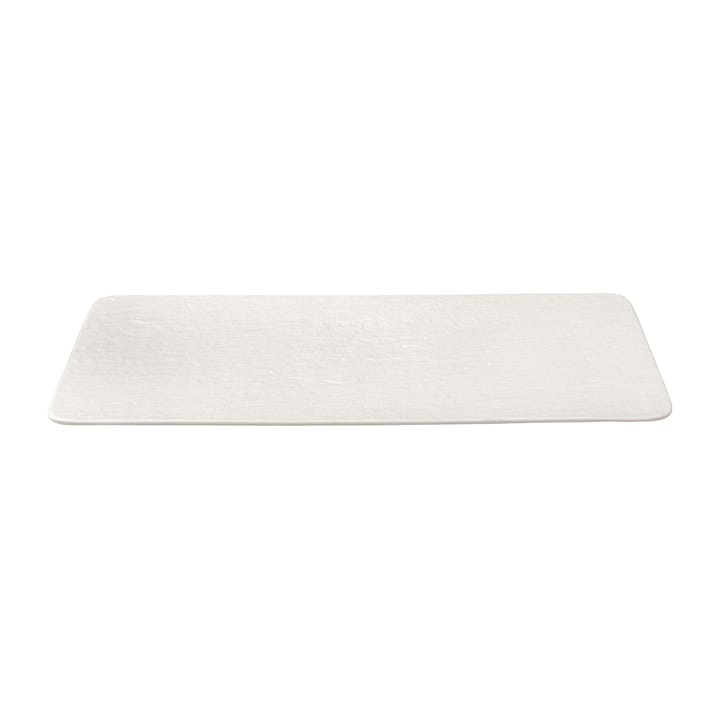 Manufacture Rock serving plate 18x35 cm, Blanc Villeroy & Boch