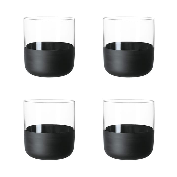 Manufacture Rock shot glass 4 cl 4-pack, Clear Villeroy & Boch