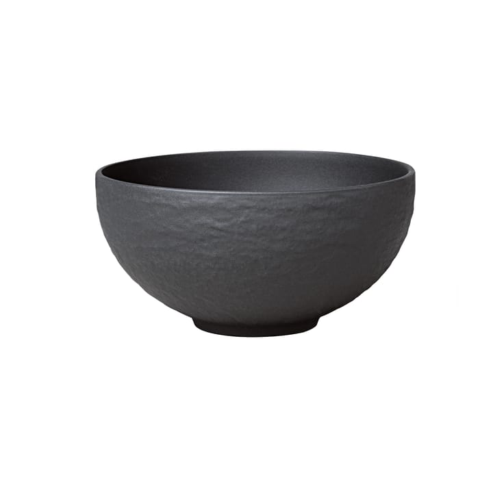 Manufacture Rock soup bowl Ø13 cm, Black Villeroy & Boch