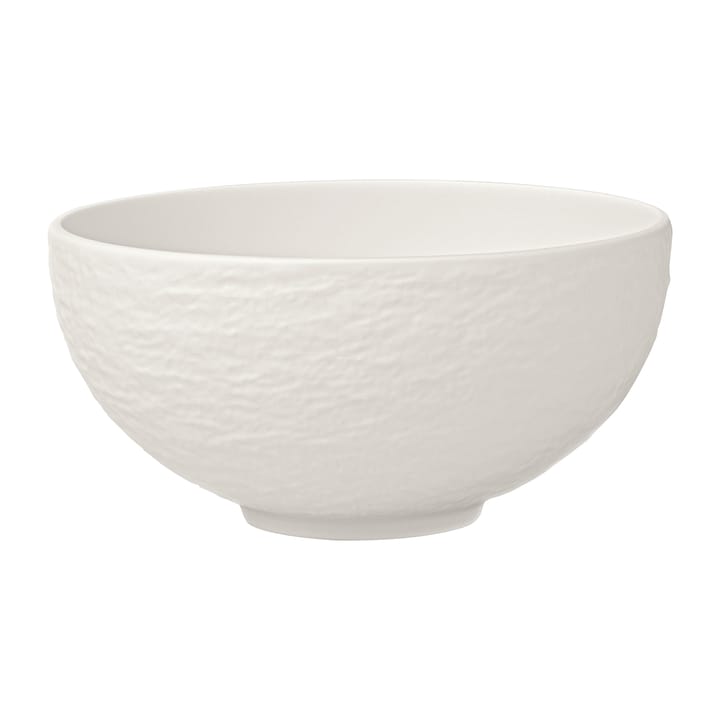 Manufacture Rock soup bowl Ø13 cm, Blanc Villeroy & Boch