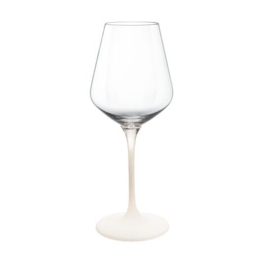 Manufacture Rock white wine glass 38 cl 4-pack, Clear-white Villeroy & Boch