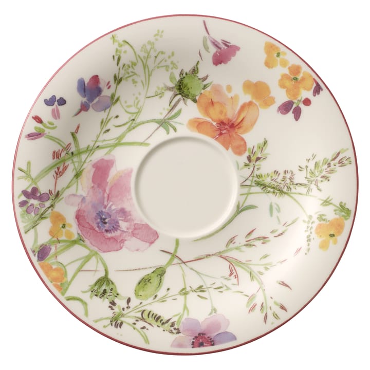 Mariefleur Basic saucer for breakfast cup - 33.5 cm - Villeroy & Boch