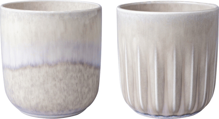 Mother of Pearl cup 29 cl 2 pieces, Beige Villeroy & Boch