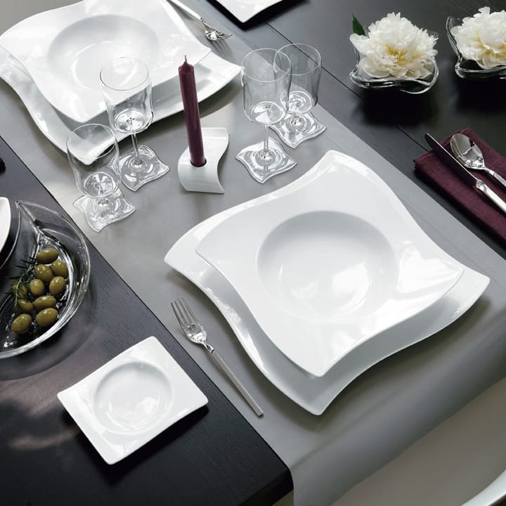 New Wave deep plate, 24x24 cm Villeroy & Boch