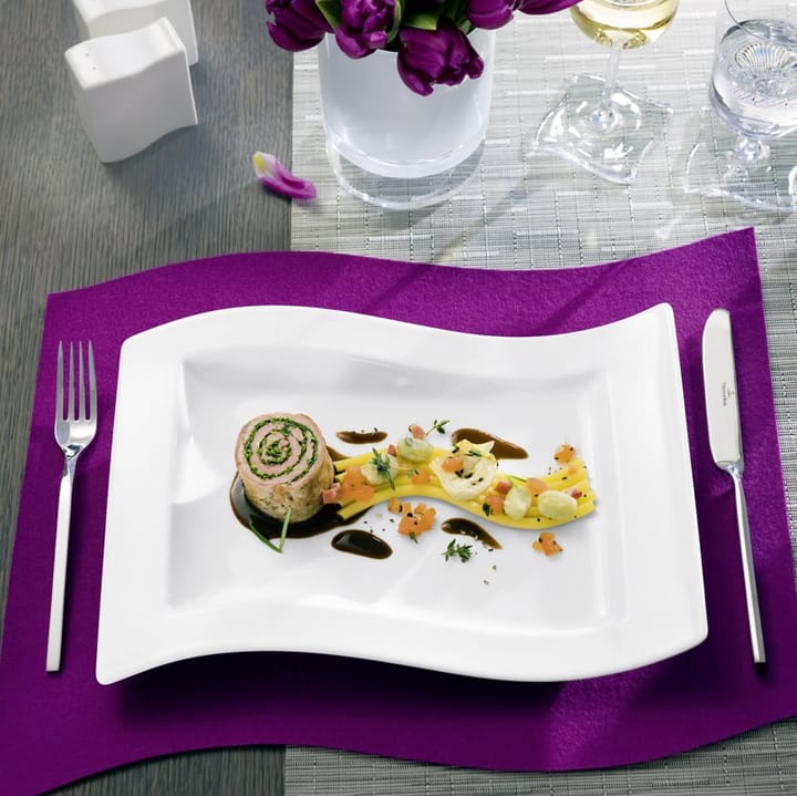 New Wave plate rectangular, 33x24 cm Villeroy & Boch