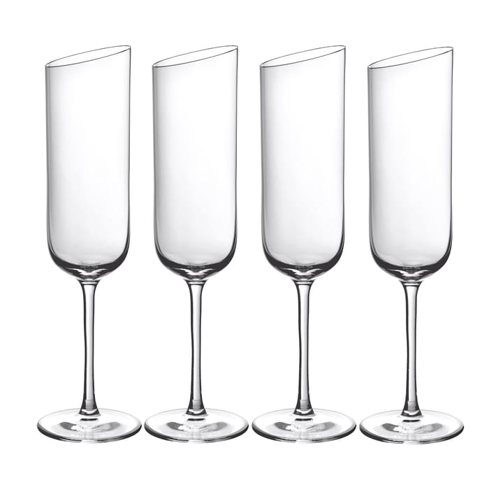 NewMoon champagne glass 4-pack, 17 cl Villeroy & Boch