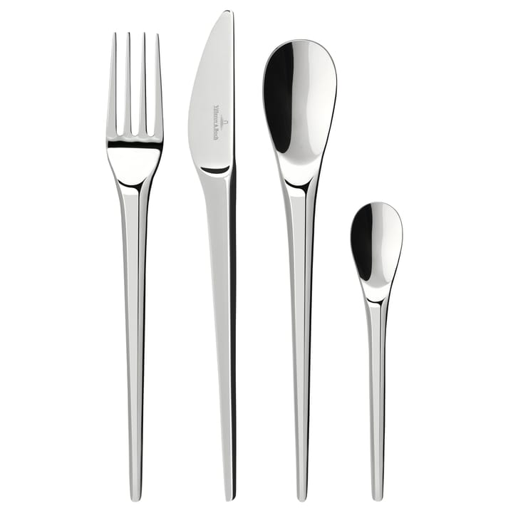 NewMoon cutlery 24 pieces, stainless steel Villeroy & Boch