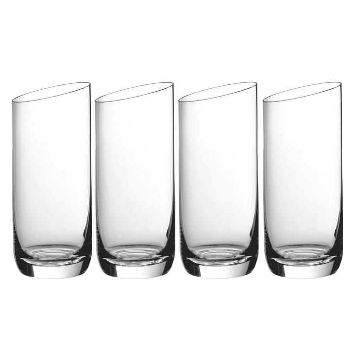 NewMoon long drink glass 4-pack, 37 cl Villeroy & Boch